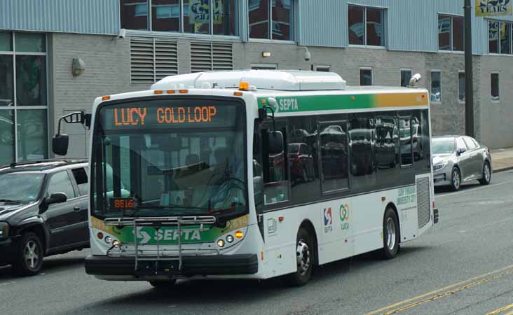 SEPTA New Flyer Midi MD30 4614 Lucy